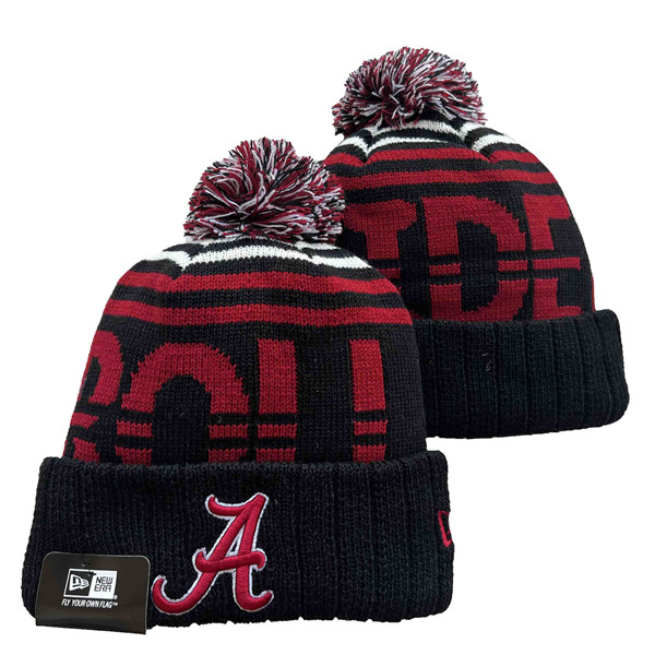 Alabama Crimson Tide Knit Hats 004